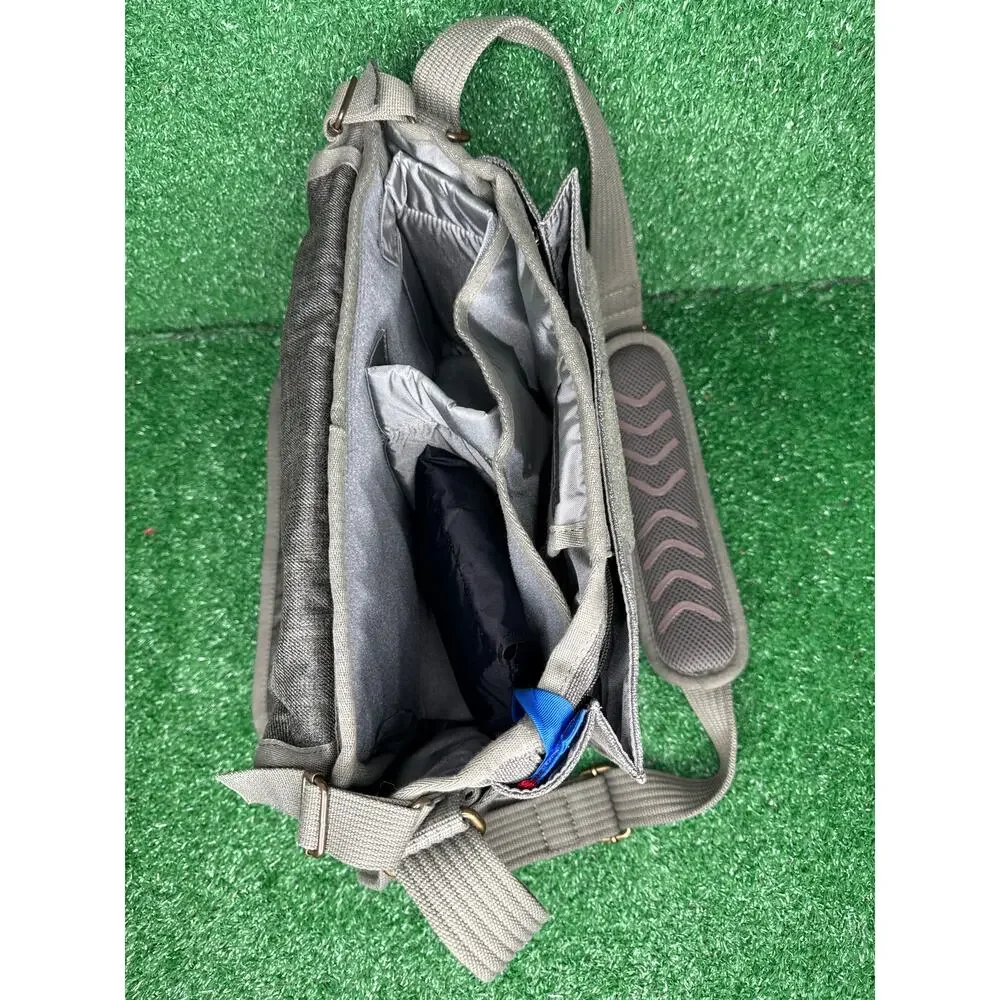 Think Tank Photo Retrospective 7M Canvas Shoulder Camera Bag Pinestone NWOT